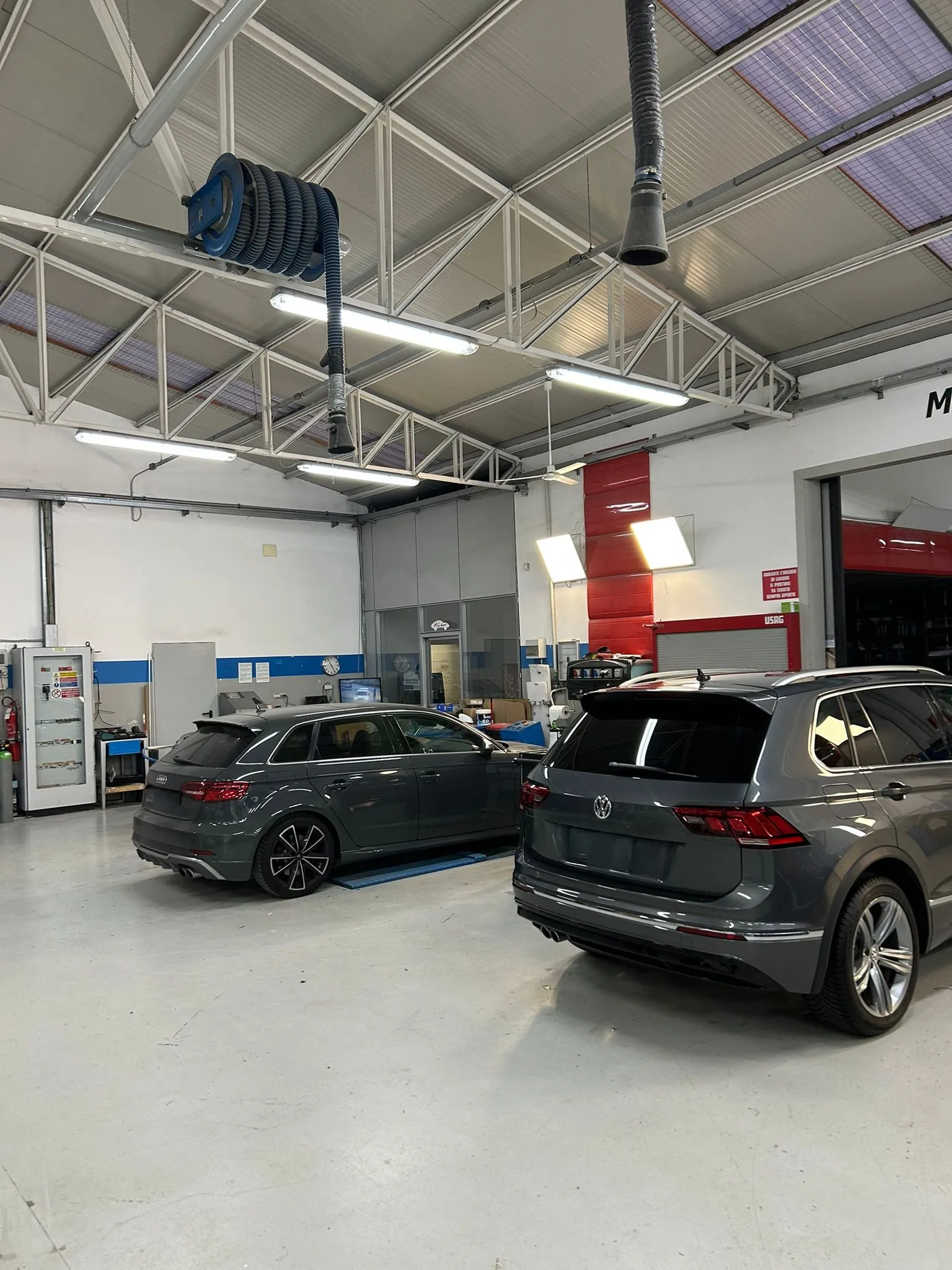 Attrezzature officina